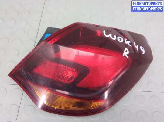 фонарь задний правый OP2409439 на OPEL ASTRA J