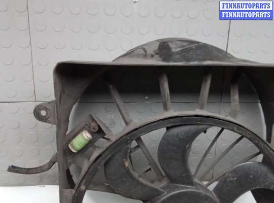 купить вентилятор радиатора на DODGE NITRO