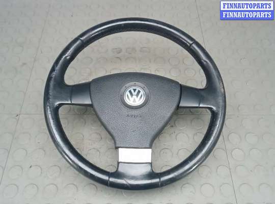 Подушка безопасности водителя (AirBag) на Volkswagen Tiguan I (5N)