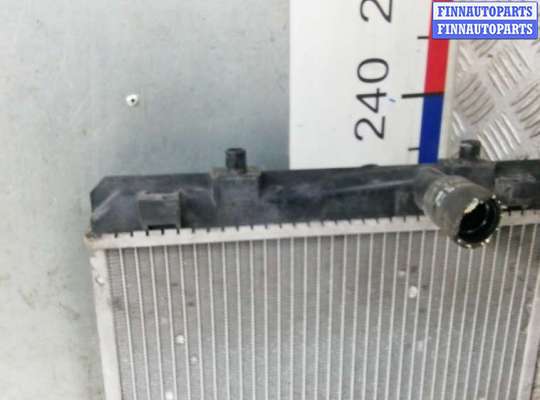 радиатор системы охлаждения TT617098 на PEUGEOT 107 1