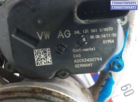 Клапан рециркуляции газов (EGR) на Skoda Octavia (5E, A7)