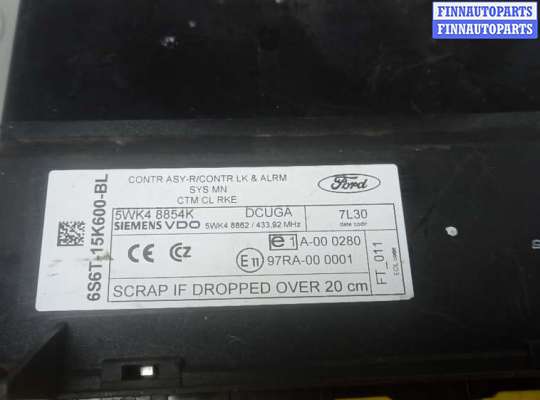 купить блок управления на FORD FIESTA 5