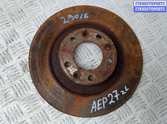 купить диск тормозной задний на CITROEN C5 AIRCROSS