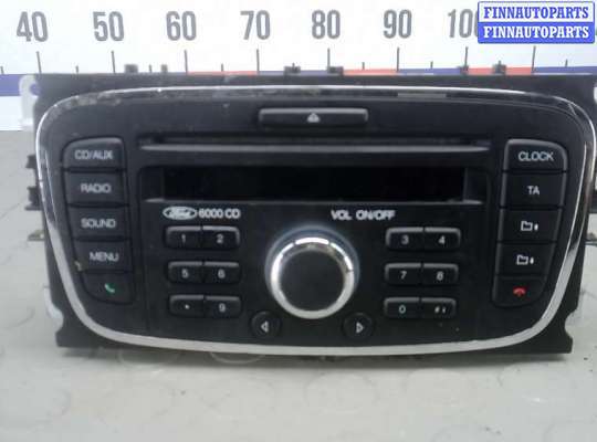 магнитола FO1761823 на FORD S-MAX