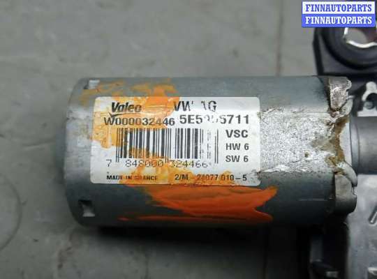 купить моторчик стеклоочиcтителя 3-5 на SKODA OCTAVIA A7