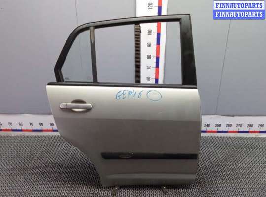 купить дверь задняя правая на NISSAN TIIDA C11X