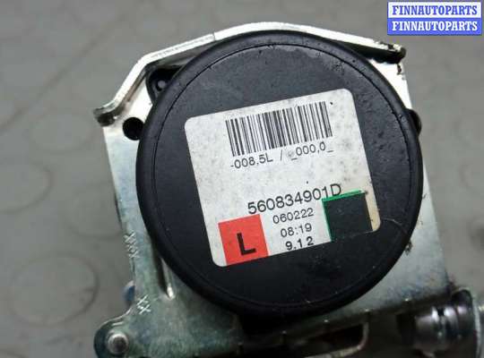 купить ремень безопасности с пиропатроном сиденья переднего на OPEL ZAFIRA B