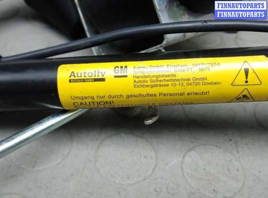 купить ремень безопасности с пиропатроном сиденья переднего на OPEL ZAFIRA B