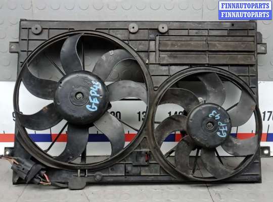 купить вентилятор радиатора на VOLKSWAGEN PASSAT B6