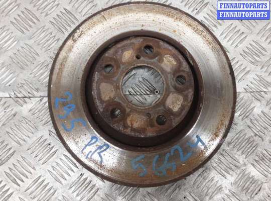 диск тормозной передний TT694880 на TOYOTA VERSO AR2