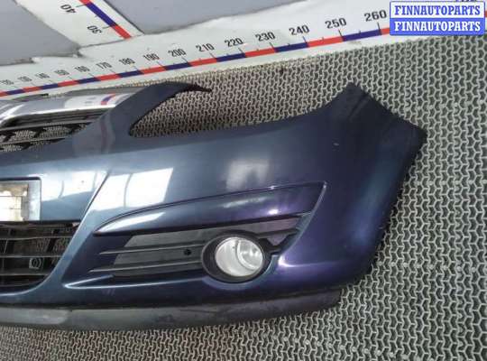 Бампер передний на Opel Corsa D