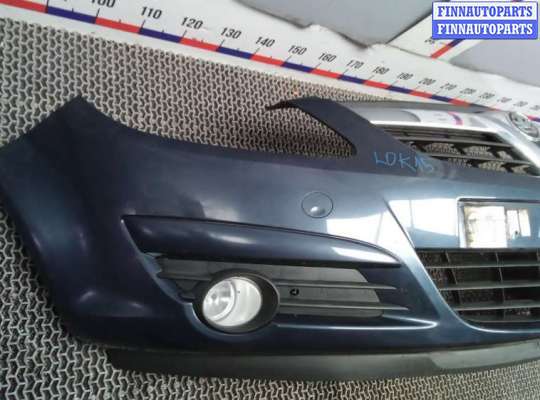Бампер передний на Opel Corsa D