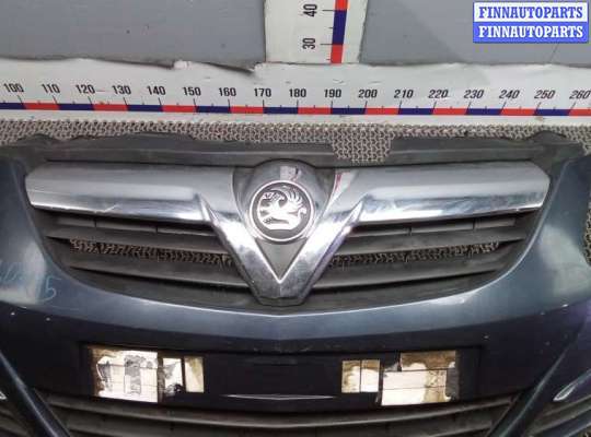 Бампер передний на Opel Corsa D