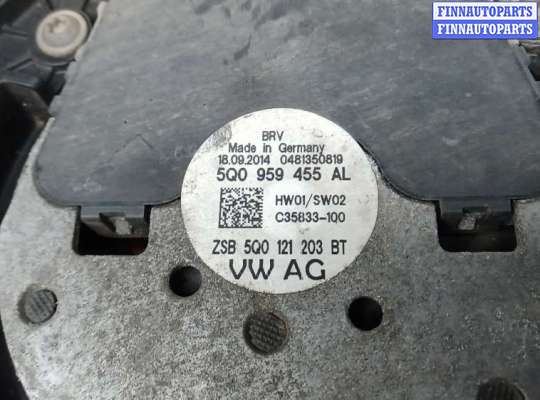 купить вентилятор радиатора на SKODA OCTAVIA A7