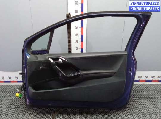 купить дверь передняя правая на PEUGEOT 208