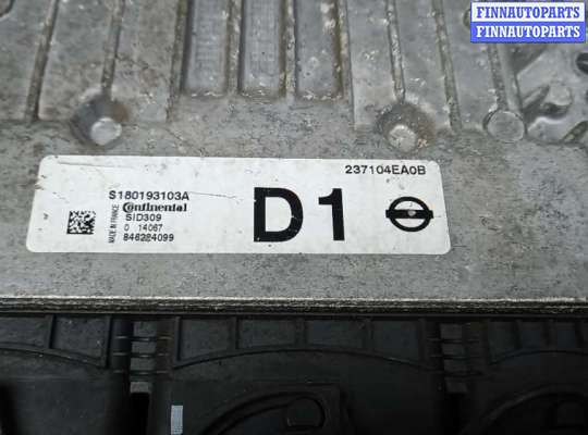 купить блок управления двс на NISSAN QASHQAI J11