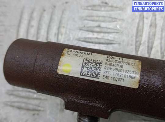 купить топливная рампа дизельная на RENAULT SCENIC 3