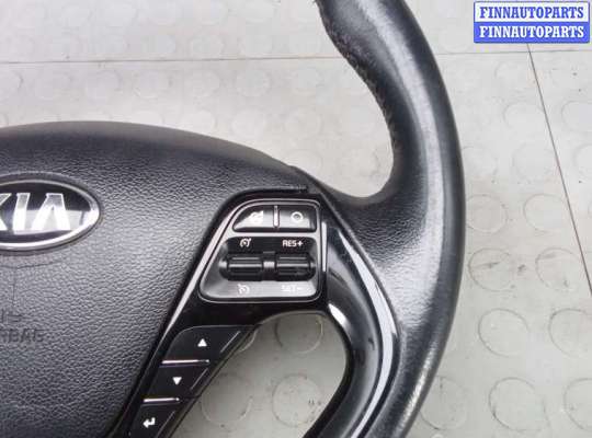 Подушка безопасности водителя (AirBag) на Kia Ceed II (JD)