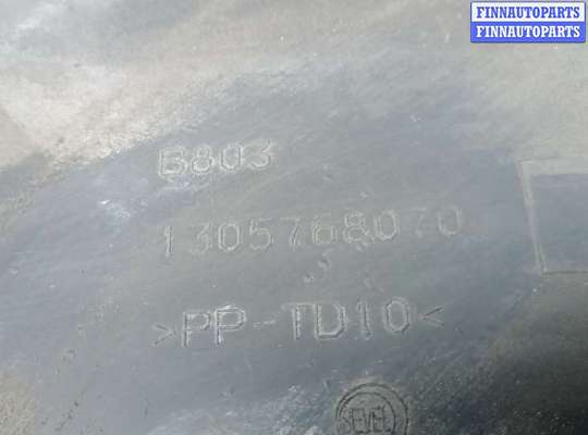 купить молдинг крыла заднего правого на PEUGEOT BOXER 3