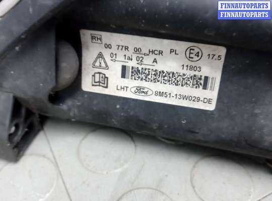 купить фара правая на FORD FOCUS 2