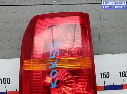 Фонарь задний на Land Rover Discovery III