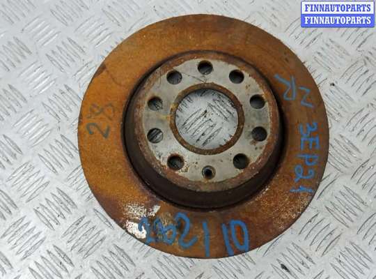 купить диск тормозной задний на VOLKSWAGEN TIGUAN 1