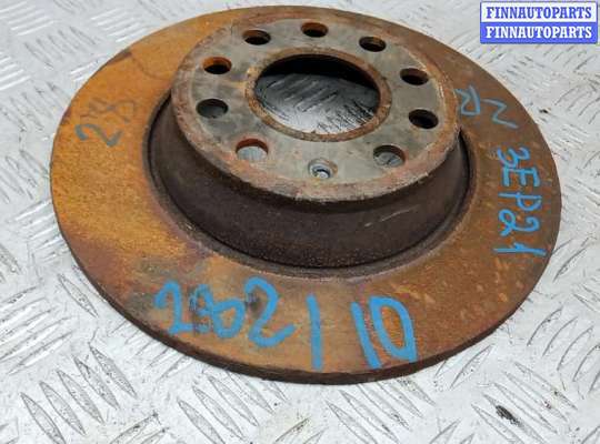 купить диск тормозной задний на VOLKSWAGEN TIGUAN 1