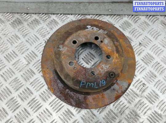 диск тормозной задний PG1166958 на CITROEN C-CROSSER