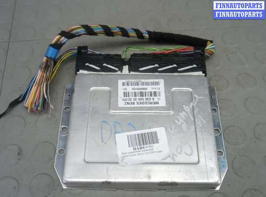 блок управления подвеской MB1589797 на MERCEDES BENZ CLS C219