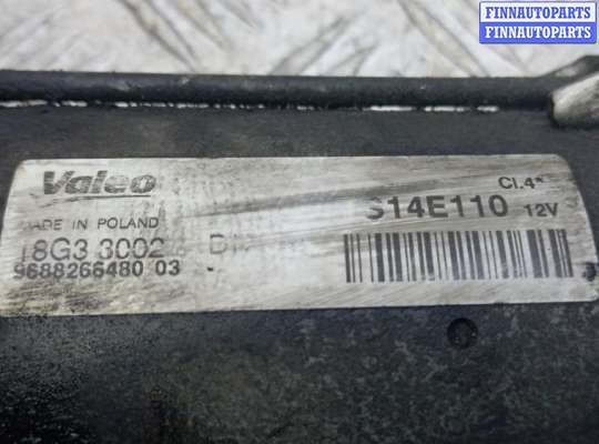 купить стартер дизельный на CITROEN C4 PICASSO 2