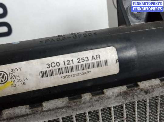 купить радиатор системы охлаждения на VOLKSWAGEN PASSAT B7