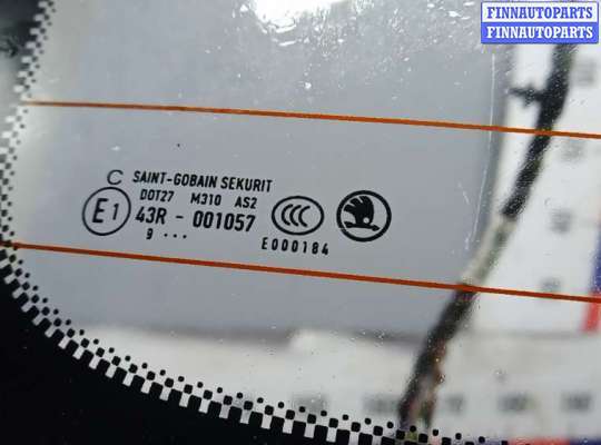 купить дверь 3-5 на SKODA FABIA 2