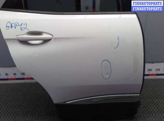 купить дверь задняя правая на PEUGEOT 3008 2