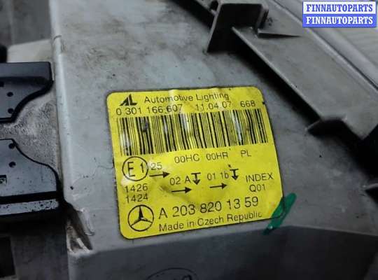 купить фара левая на MERCEDES BENZ C-CLASS W203