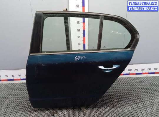 купить дверь задняя левая на SKODA SUPERB 2