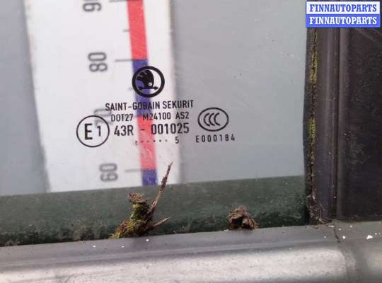 купить дверь задняя левая на SKODA SUPERB 2