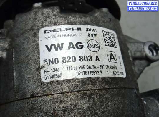 Компрессор кондиционера на Volkswagen Golf VI (5K)