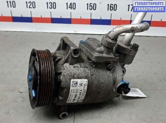 Компрессор кондиционера на Volkswagen Golf VI (5K)