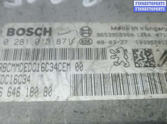 купить блок управления двс на CITROEN BERLINGO 2