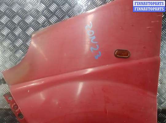 Крыло переднее на Renault Trafic II