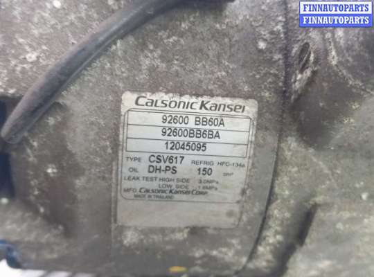 купить компрессор кондиционера дизельный на NISSAN QASHQAI J10 +2