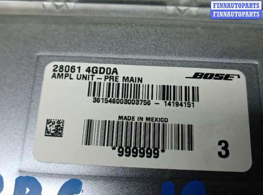 купить усилитель музыки на INFINITI Q50