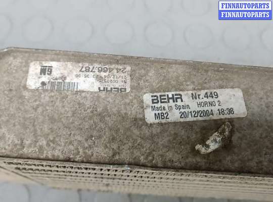 купить радиатор интеркулера на OPEL COMBO C