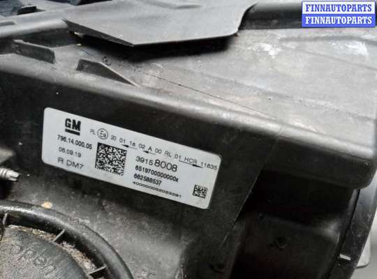 купить фара правая на OPEL ASTRA K