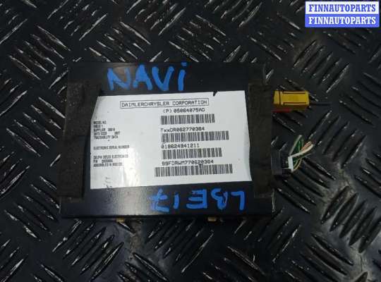 навигация CRQ0800 на CHRYSLER 300C 1