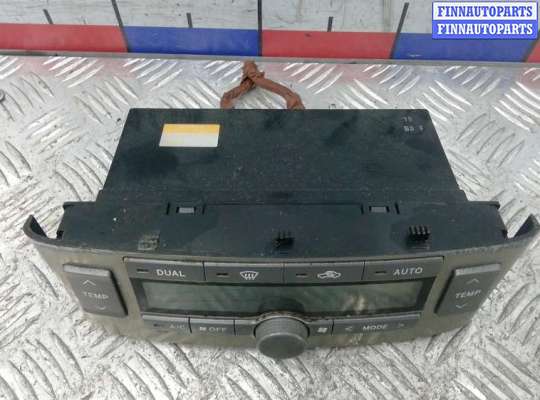 блок управления печки и климат-контроля TT503573 на TOYOTA AVENSIS T25