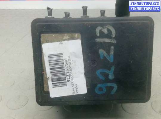 купить блок abs на SKODA RAPID