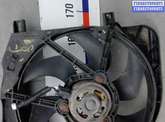 купить вентилятор радиатора на RENAULT TRAFIC 2