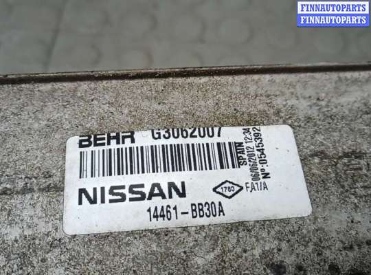 купить радиатор интеркулера на NISSAN QASHQAI J10