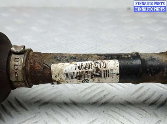 купить привод передний левый на VOLKSWAGEN TOUAREG 7L